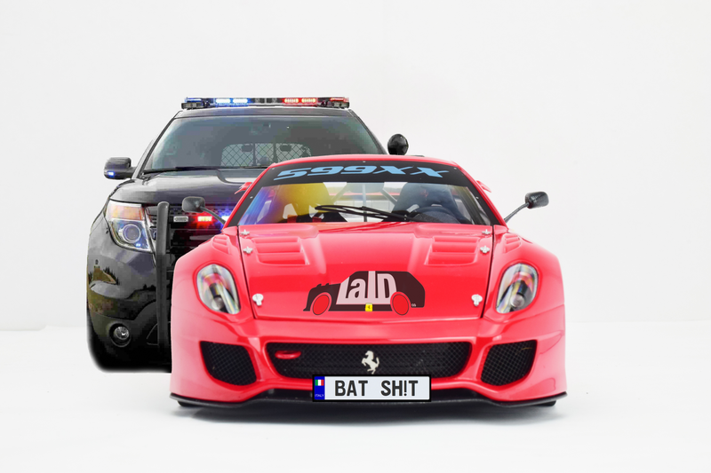 Illustration for article titled Not So Street-Legal Saturday: Ferrari 599XX